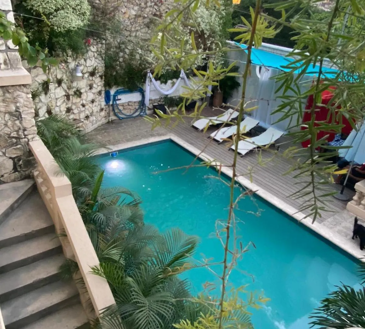 Les Residences Etang Du Jonc Pétionville Bed and breakfast